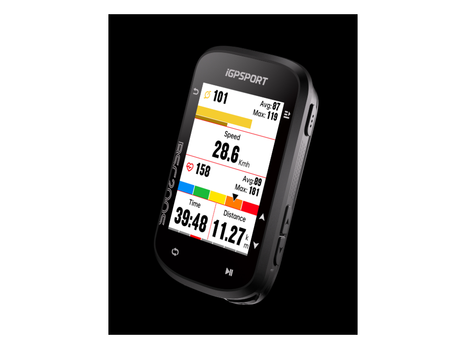 IGPSPORT GPS YOL BİLGİSAYARI BSC200S