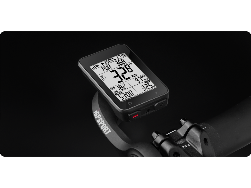 IGPSPORT GPS BIKE COMPUTER IGS320