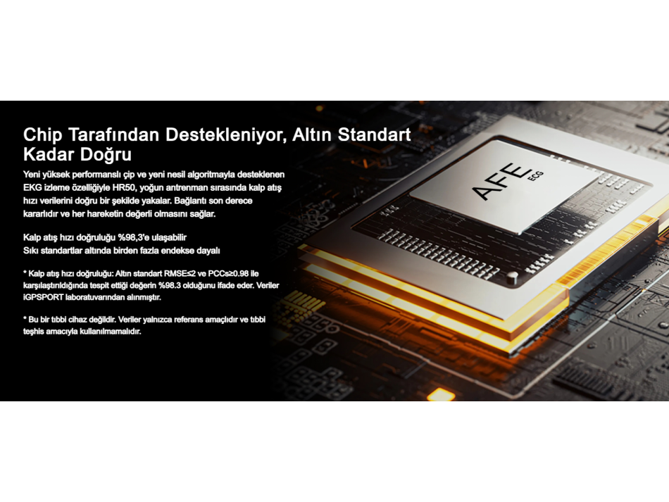 IGPSPORT KALP SENSÖRÜ HR50 GÖĞÜS BANDI