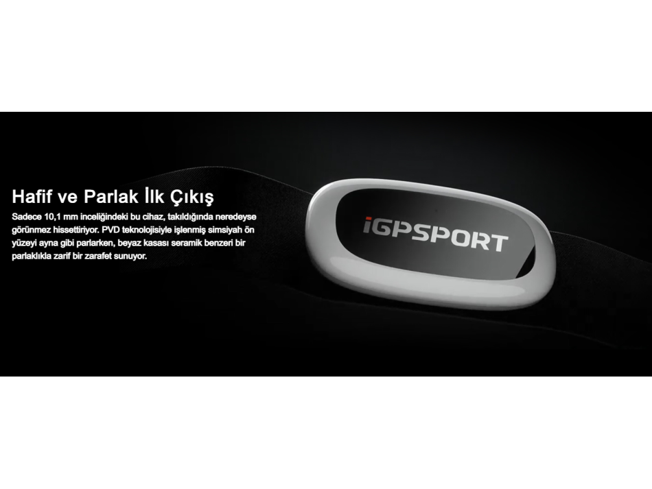 IGPSPORT KALP SENSÖRÜ HR50 GÖĞÜS BANDI