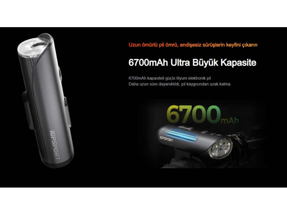 IGPSPORT VS1800 SMART ÖN FAR