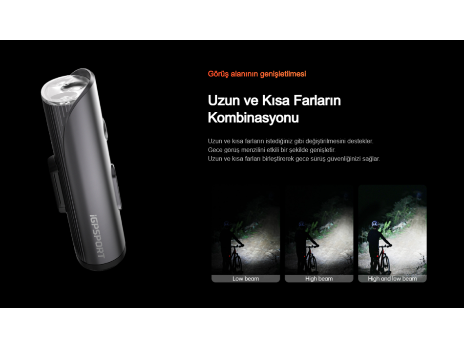 IGPSPORT VS1800 SMART ÖN FAR