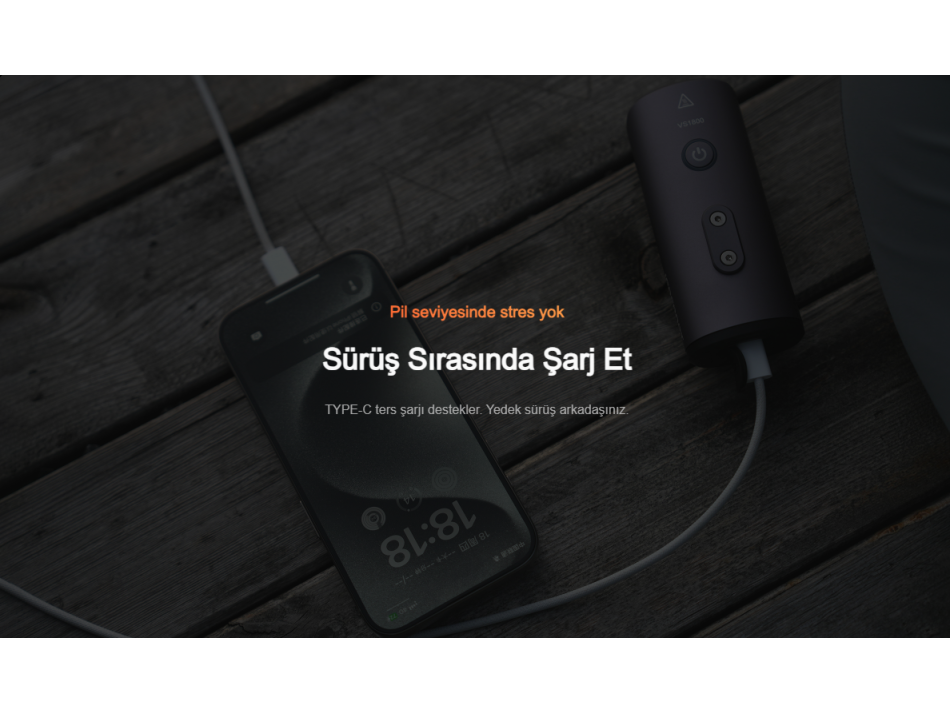 IGPSPORT VS1800 SMART ÖN FAR