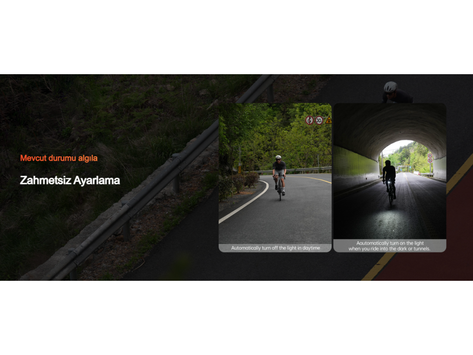 IGPSPORT VS1800 SMART ÖN FAR