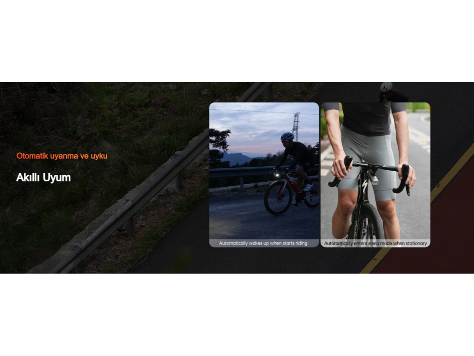 IGPSPORT VS1800 SMART ÖN FAR