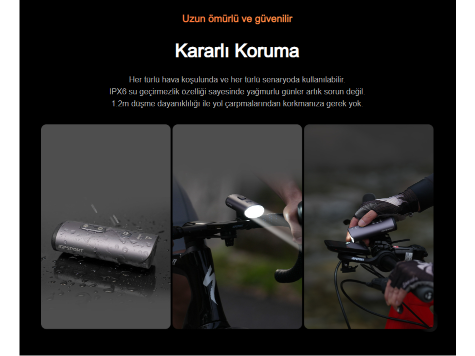 IGPSPORT VS1800 SMART ÖN FAR