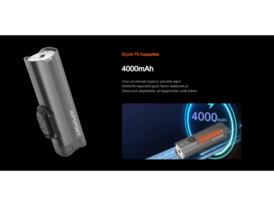 IGPSPORT VS800 SMART ÖN FAR