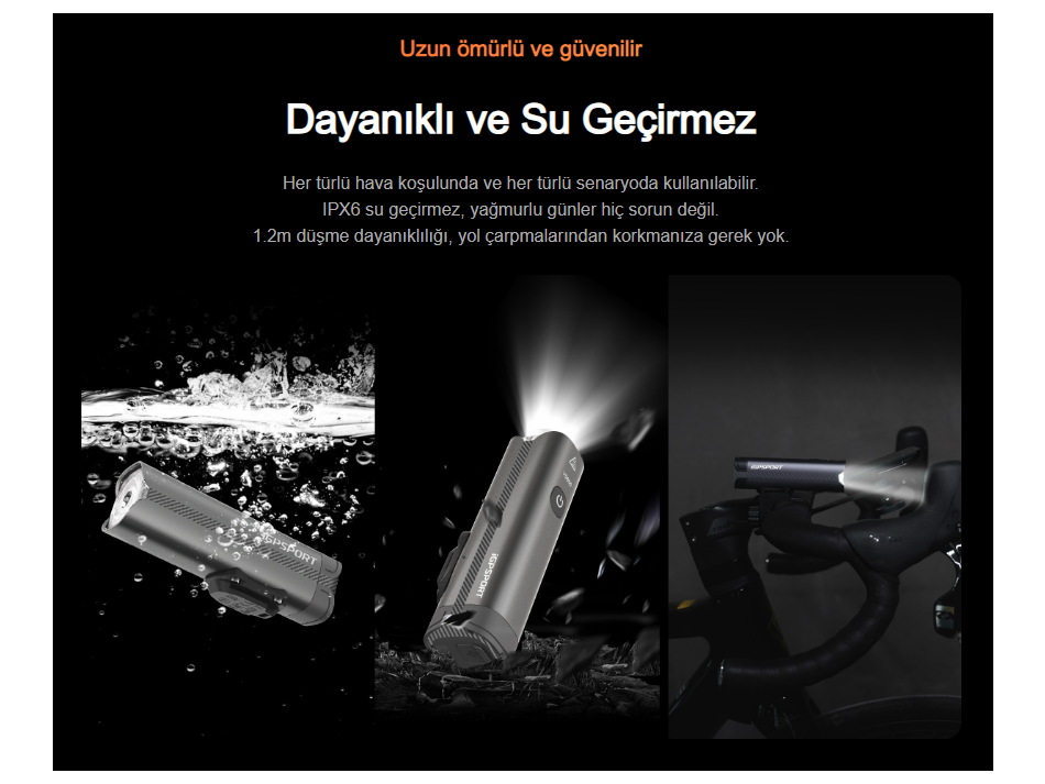 IGPSPORT VS800 SMART ÖN FAR