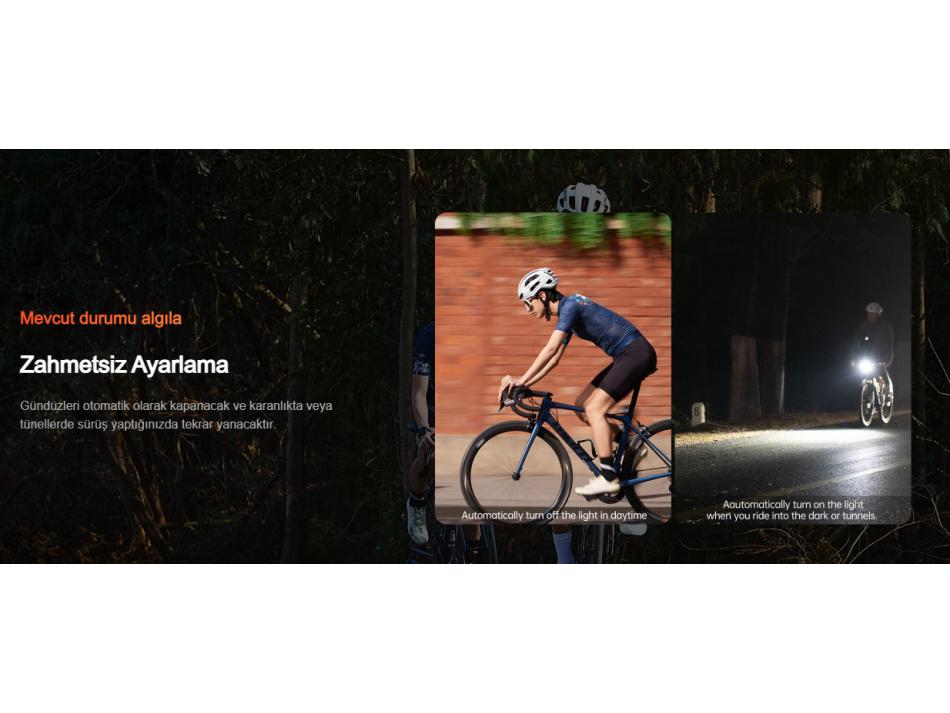 IGPSPORT VS800 SMART ÖN FAR