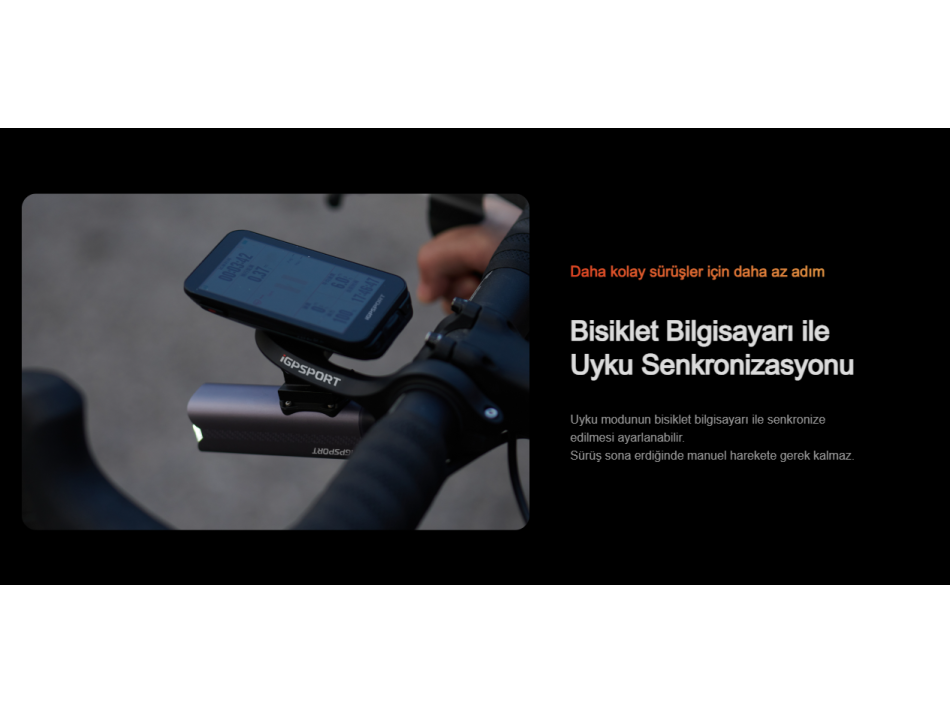 IGPSPORT VS800 SMART ÖN FAR