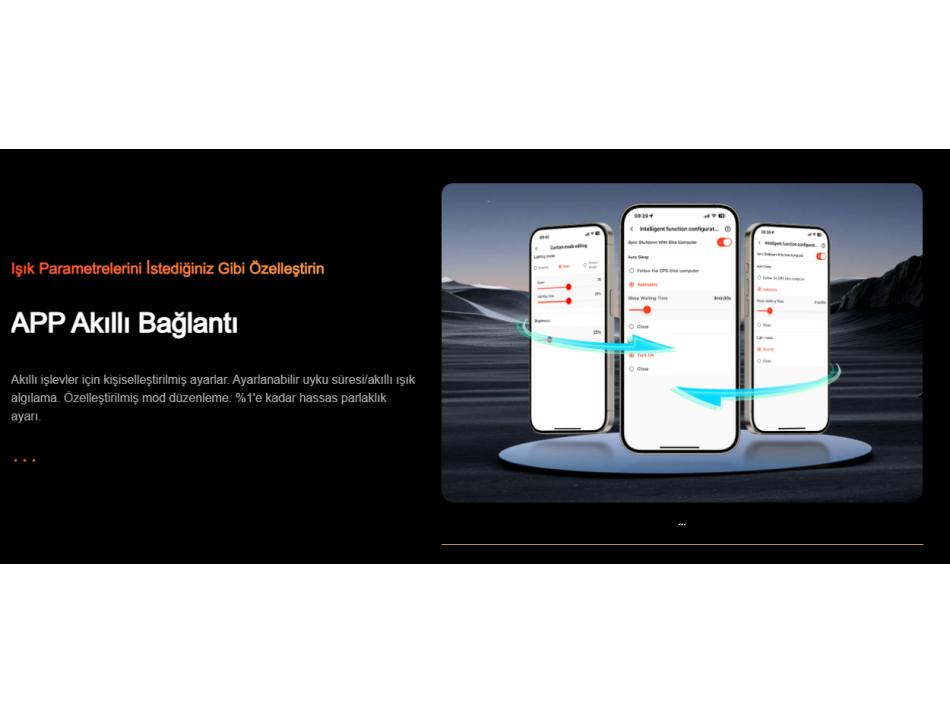 IGPSPORT VS800 SMART ÖN FAR