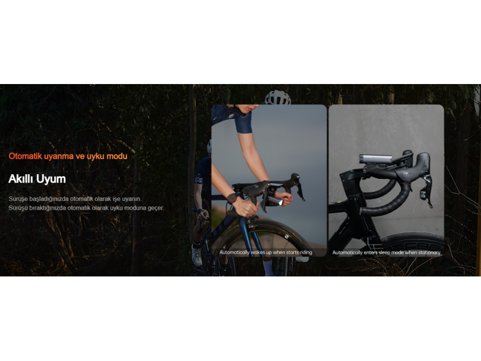 IGPSPORT VS800 SMART ÖN FAR