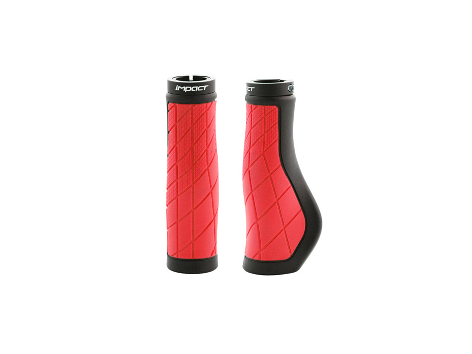 IMPACT ELCİK FIT-C AVUÇ DESTEKLİ SİYAH KIRMIZI