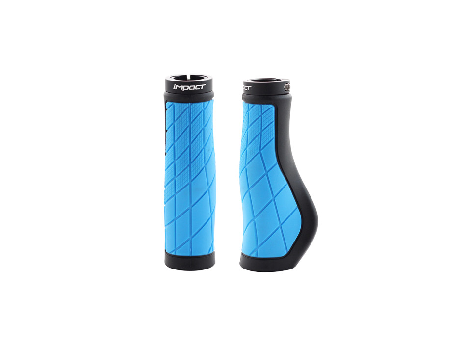 IMPACT ELCİK FIT-C AVUÇ DESTEKLİ SİYAH MAVİ