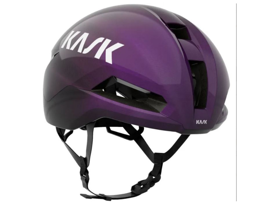 KASK NIRVANA BİSİKLET KASKI MOR M