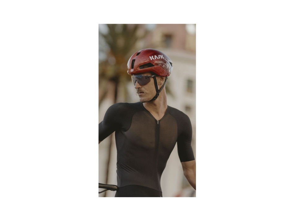 KASK NIRVANA BİSİKLET KASKI TURUNCU M