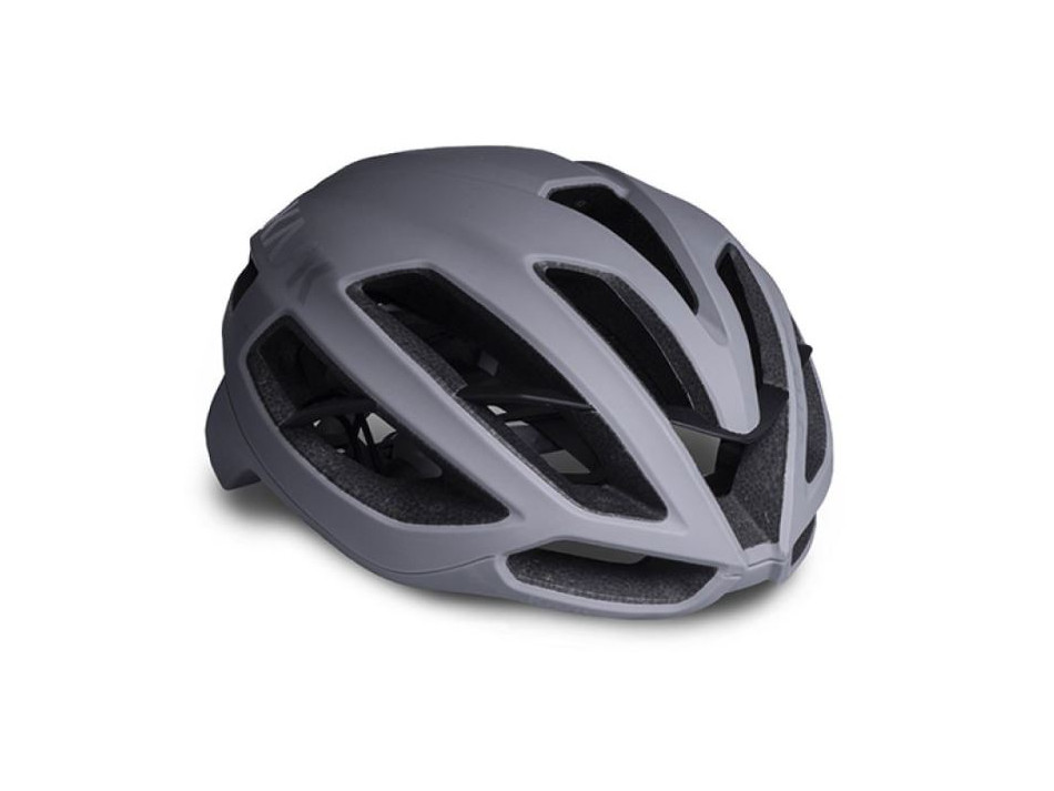 KASK PROTONE ICON BİSİKLET KASKI MAT GRİ M