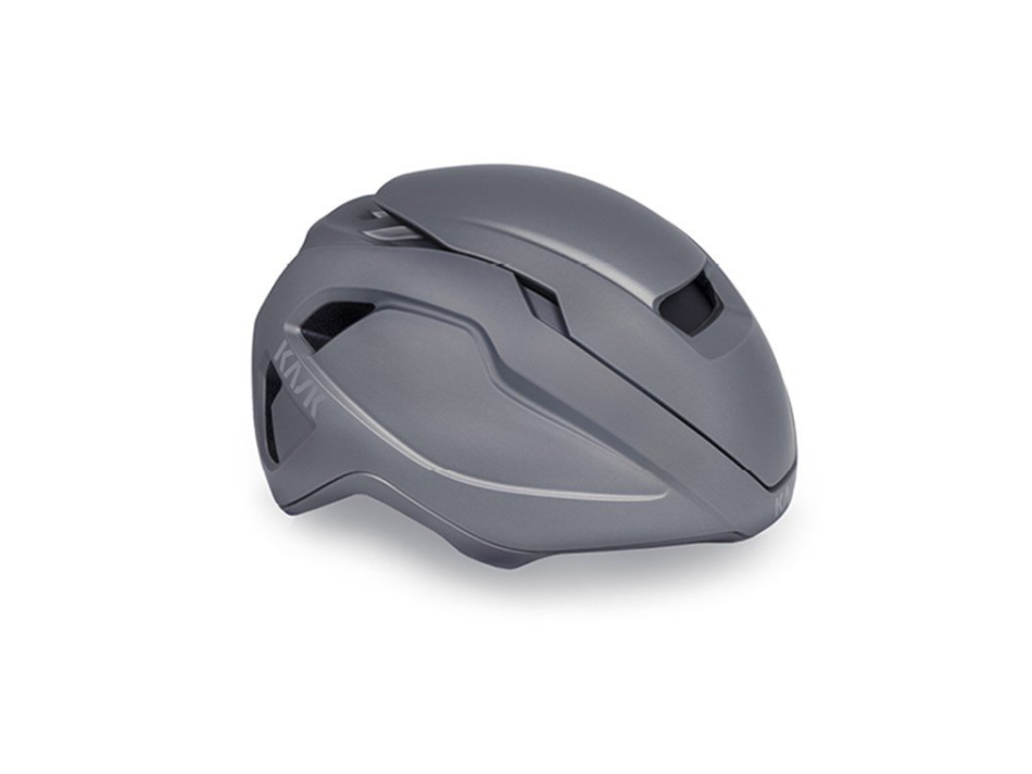 KASK WASABI BİSİKLET KASKI MAT GRİ M