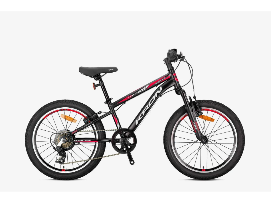 KRON VORTEX 4.0 20 VB 7V MAT SİYAH-GRİ/KIRMIZI