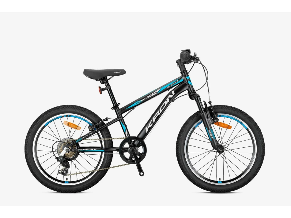 KRON VORTEX 4.0 20 VB 7V MAT SİYAH-GRİ/MAVİ