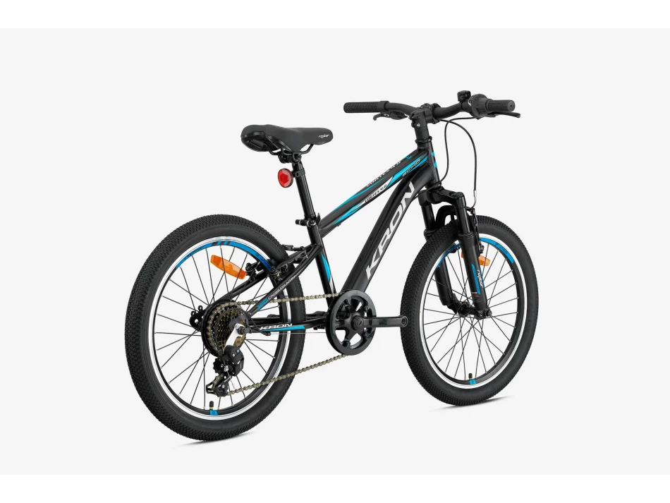 KRON VORTEX 4.0 20 VB 7V MAT SİYAH-GRİ/MAVİ
