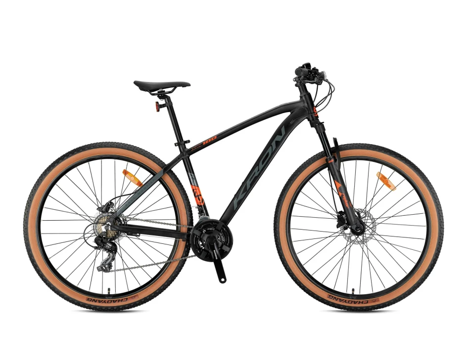 KRON XC100 27.5 MTB 15 21VİTES HD SİYAH/TURUNCU