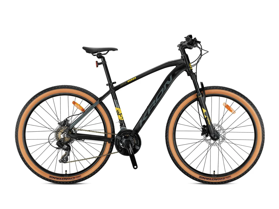 KRON XC100 29 MTB 15 21V HD MAT SİYAH/SARI-FÜME