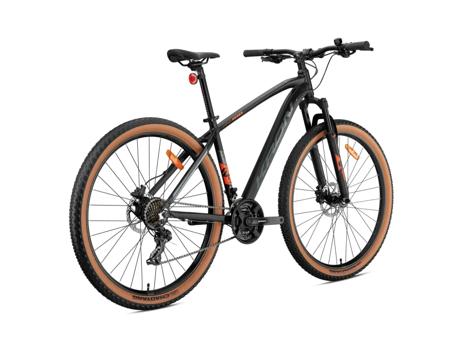 KRON XC100 29 MTB 17 21V HD SİYAH/NEON TURUNCU