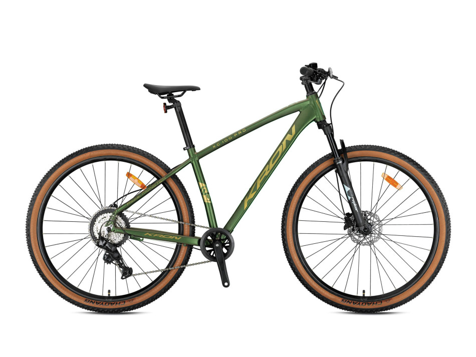KRON XC100 PRO 29 MTB 17' 8V HD HAKİ/PARLAK SARI