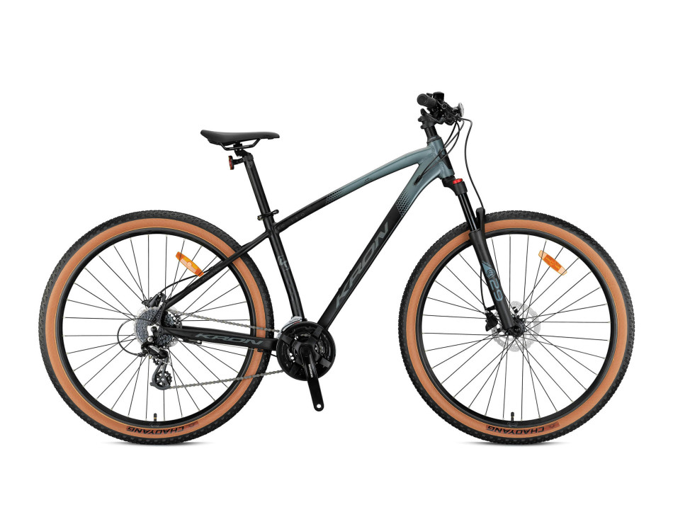 KRON XC150 27.5 MTB 15 24V HD MAT SİYAH/FÜME-FÜME