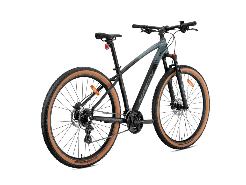 KRON XC150 27.5 MTB 15 24V HD MAT SİYAH/FÜME-FÜME