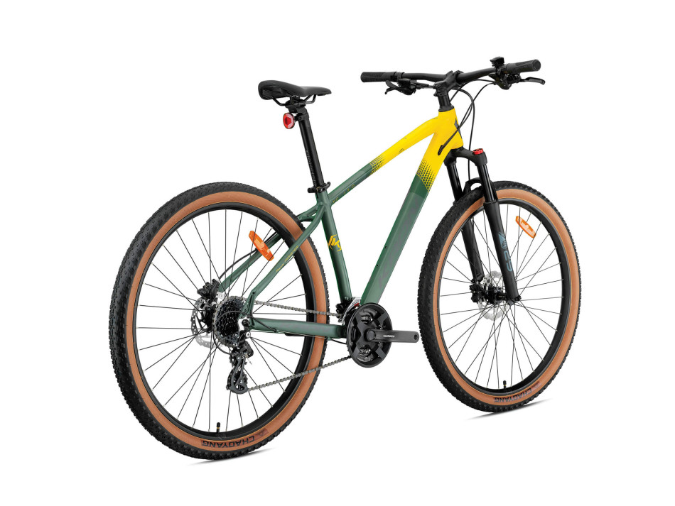 KRON XC150 27.5 MTB 15 24V HD MAT YEŞİL/SARI-FÜME