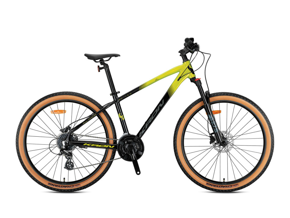 KRON XC150 27.5 MTB 15 24V HD SİYAH/ELEKTRİK SARI