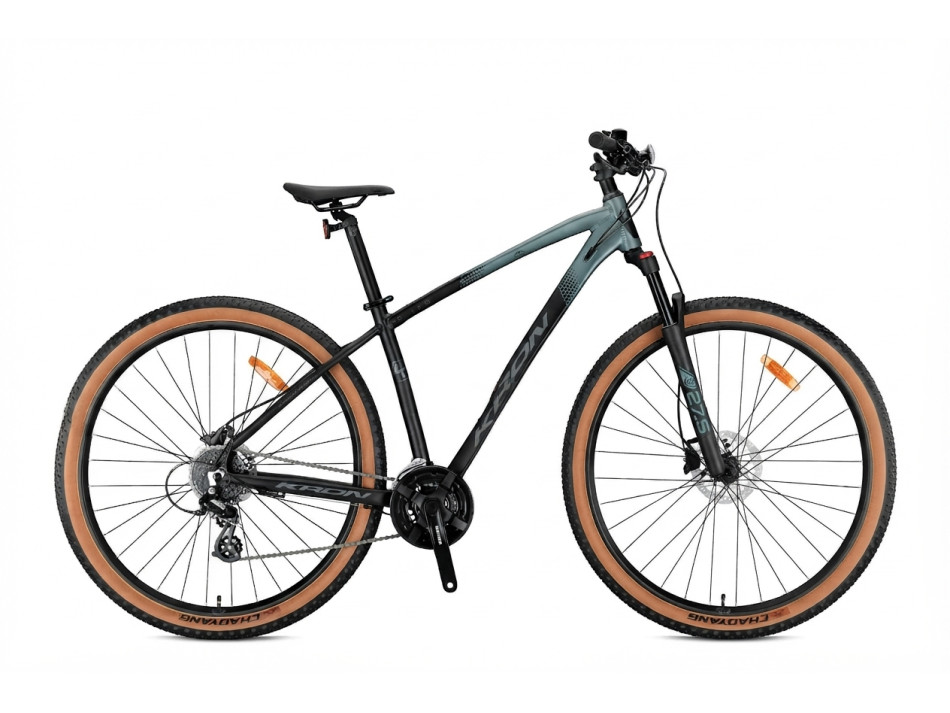 KRON XC150 27.5 MTB 17 24V HD MAT SİYAH/FÜME