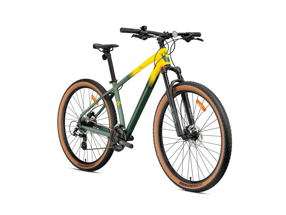 KRON XC150 27.5 MTB 17 24V HD MAT YEŞİL/SARI-FÜME