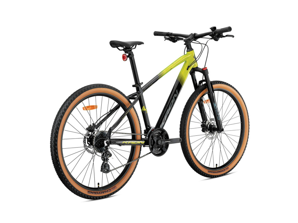 KRON XC150 27.5 MTB 17 24V HD SİYAH/ELEKTRİK SARI