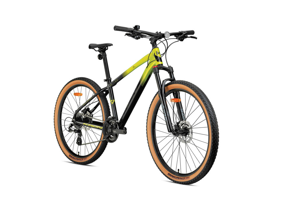 KRON XC150 27.5 MTB 17 24V HD SİYAH/ELEKTRİK SARI
