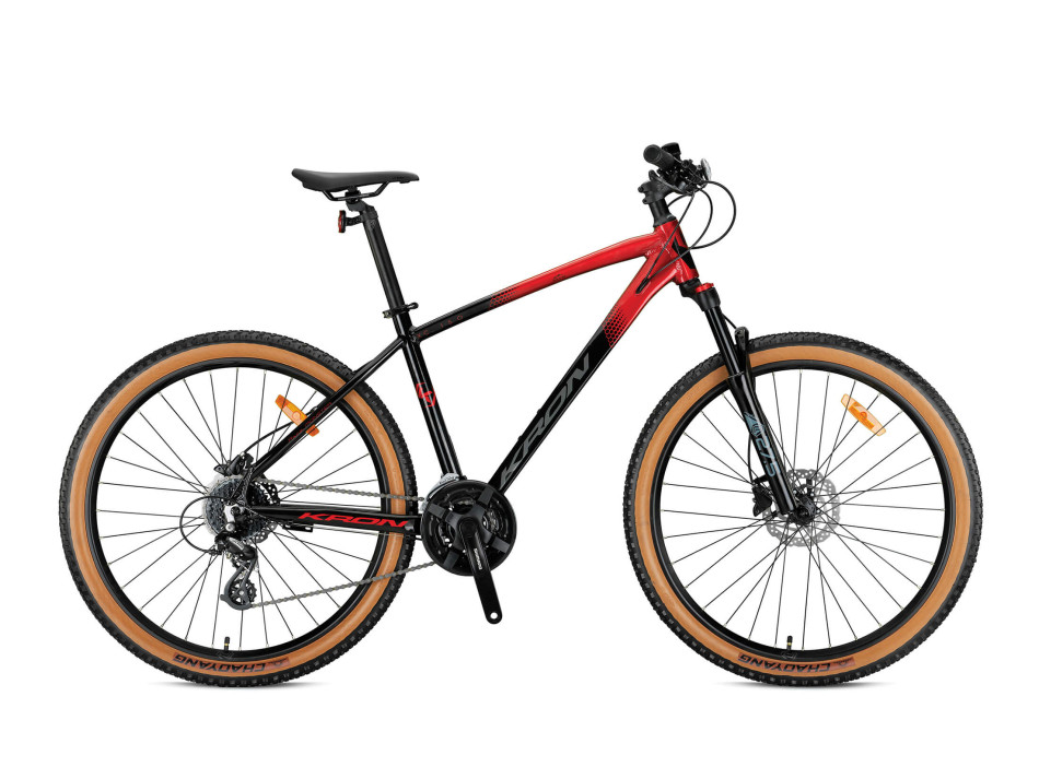 KRON XC150 27.5 MTB 17 24V HD SİYAH/KIRMIZI