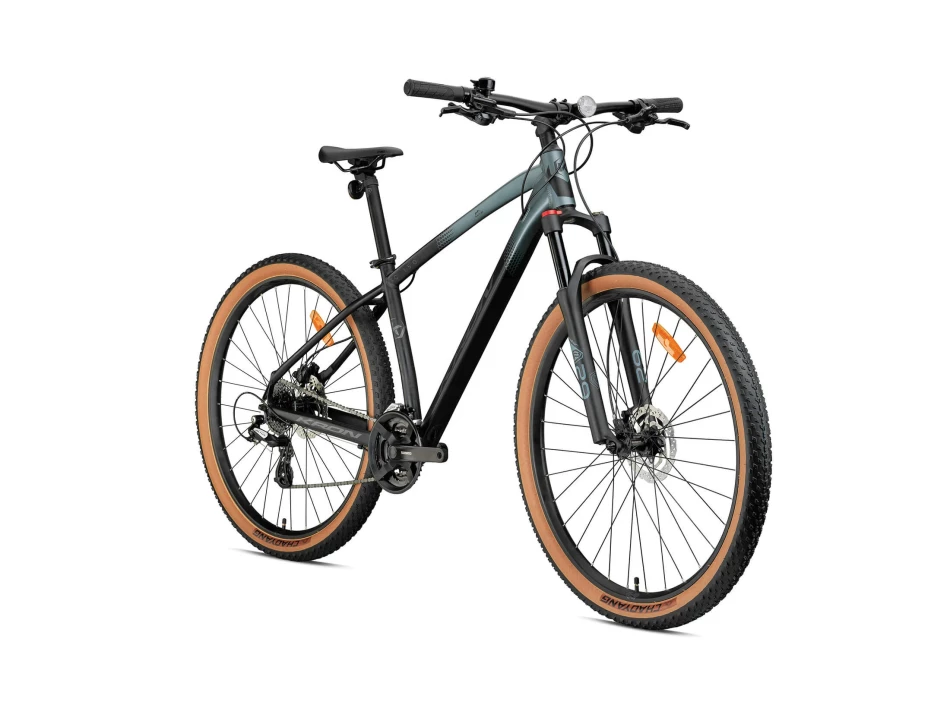 KRON XC150 29 MTB 15 24V HD MAT SİYAH/FÜME-FÜME