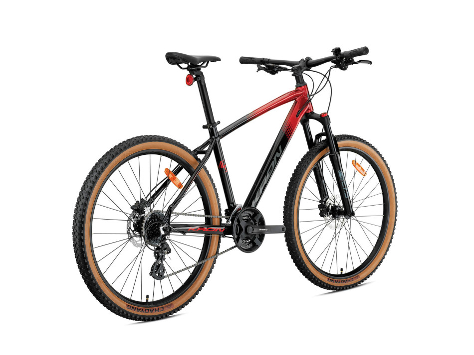 KRON XC150 29 MTB 15 24V HD SİYAH/KIRMIZI