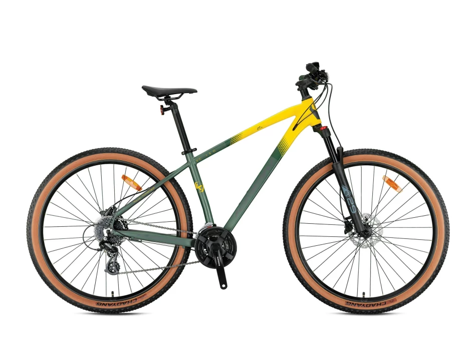 KRON XC150 29 MTB 17 24V HD MAT YEŞİL/SARI-FÜME