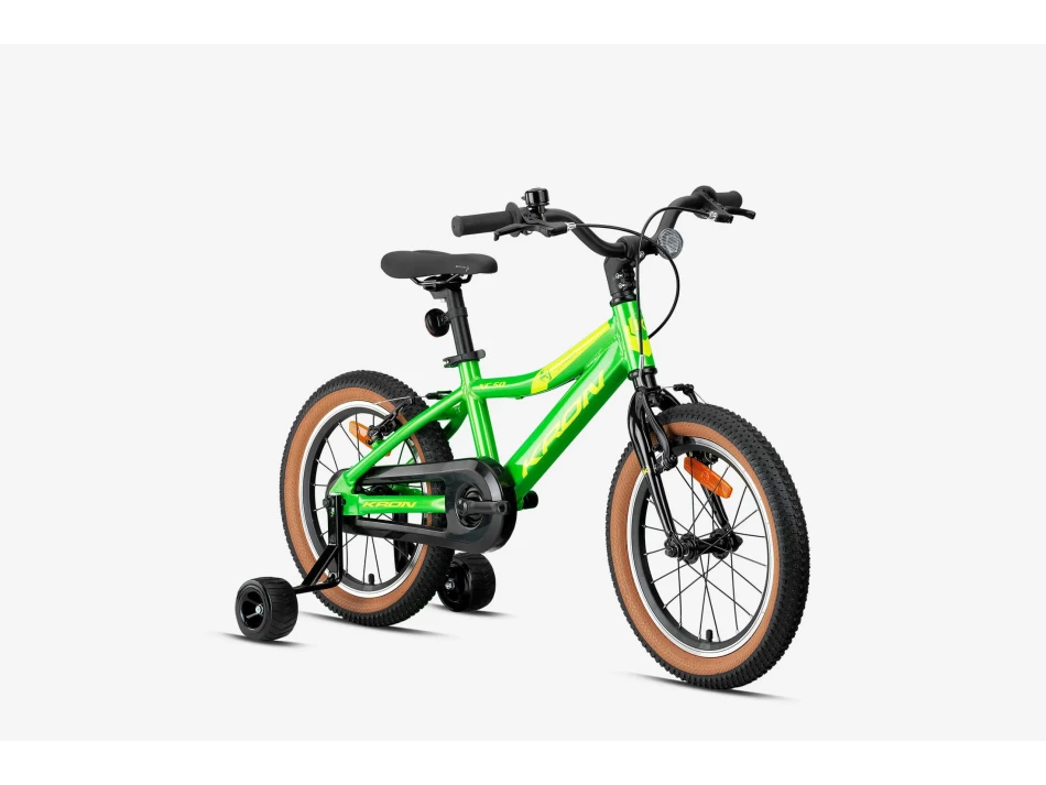 KRON XC50 16" V.BRAKE 9V PARLAK YEŞİL/SARI