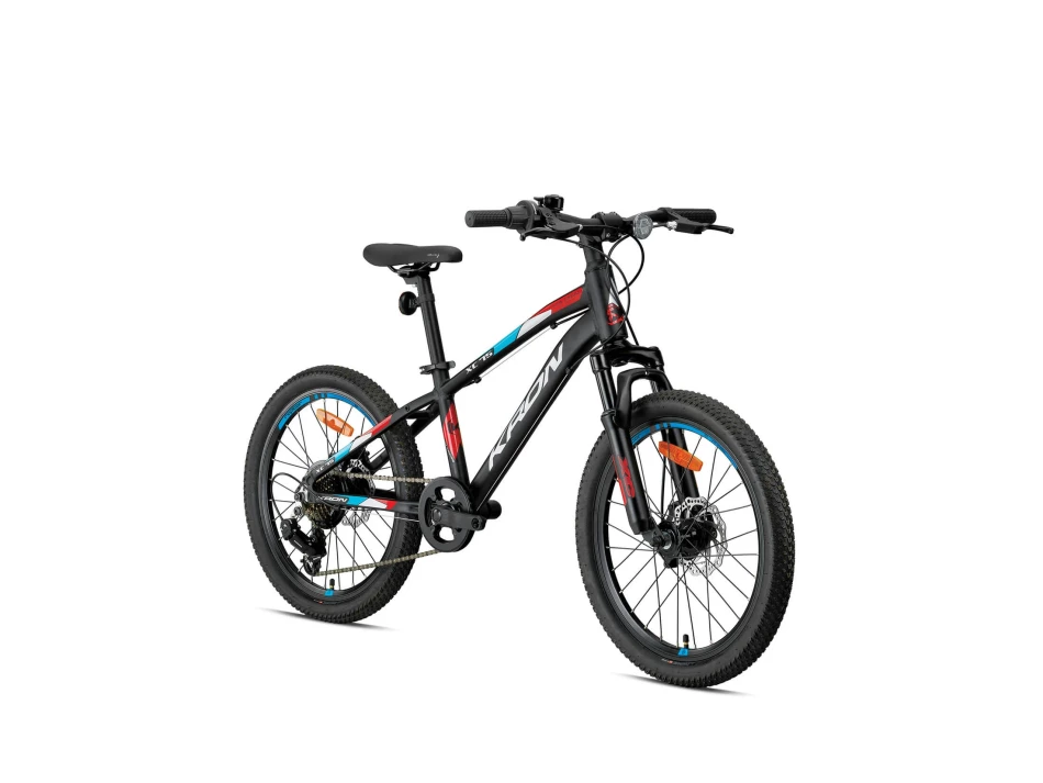 KRON XC75 20 MTB 7VİTES VB SİYAH/SARI-GRİ-MAVİ