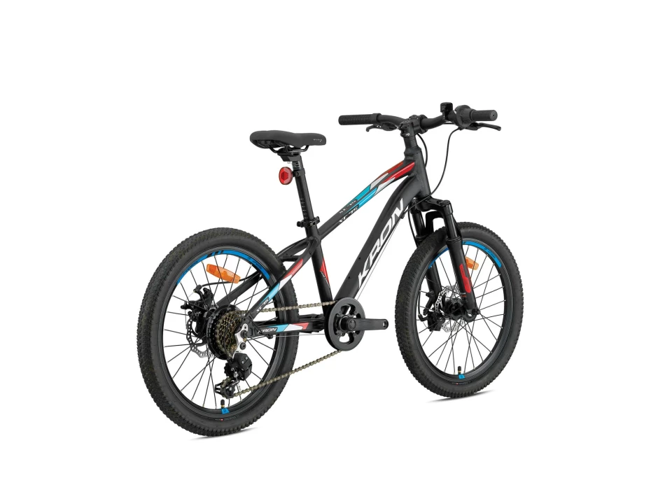 KRON XC75 20 MTB 7VİTES VB SİYAH/SARI-GRİ-MAVİ