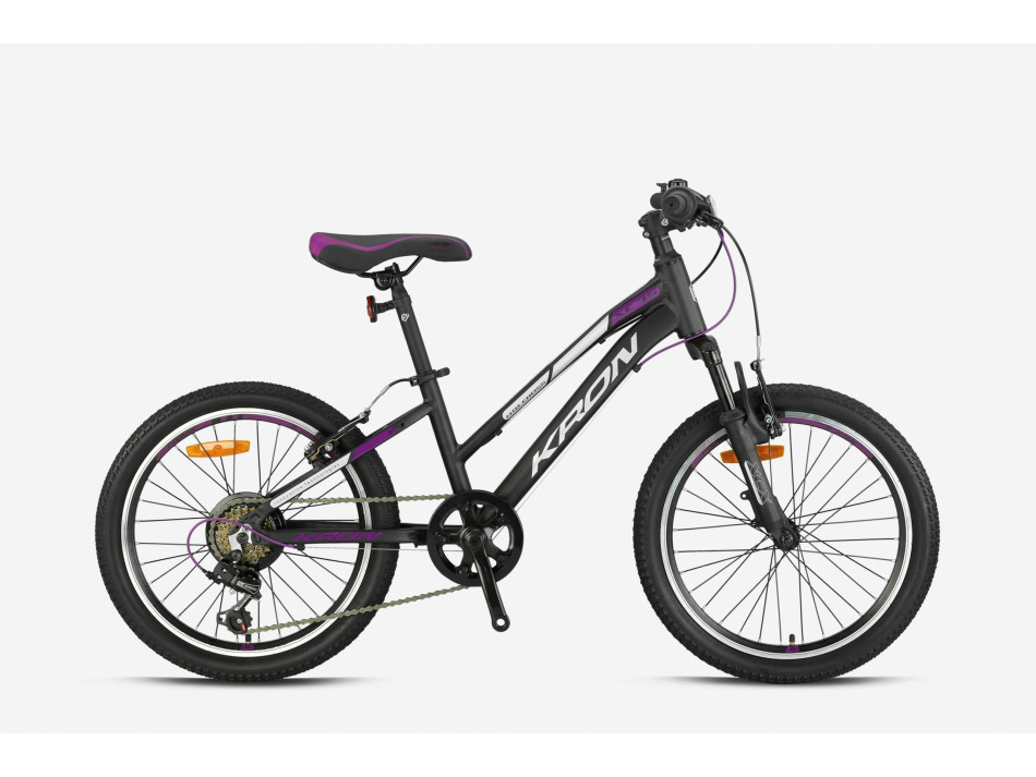 KRON XC75 20 MTB LADY 21VİTES VB SİYAH-GRİ/MOR