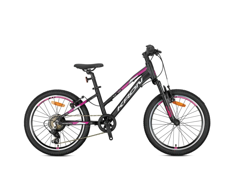 KRON XC75 20 MTB LADY 7VİTES VB SİYAH/MOR-GRİ