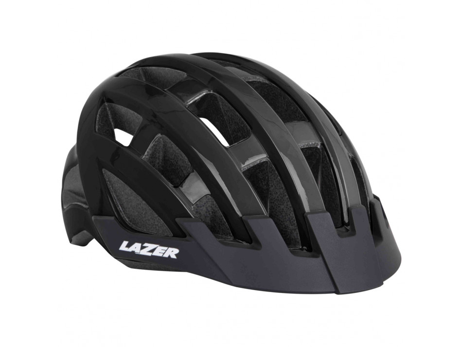 LAZER KASK COMPACT CE-CPSC SİYAH STANDART