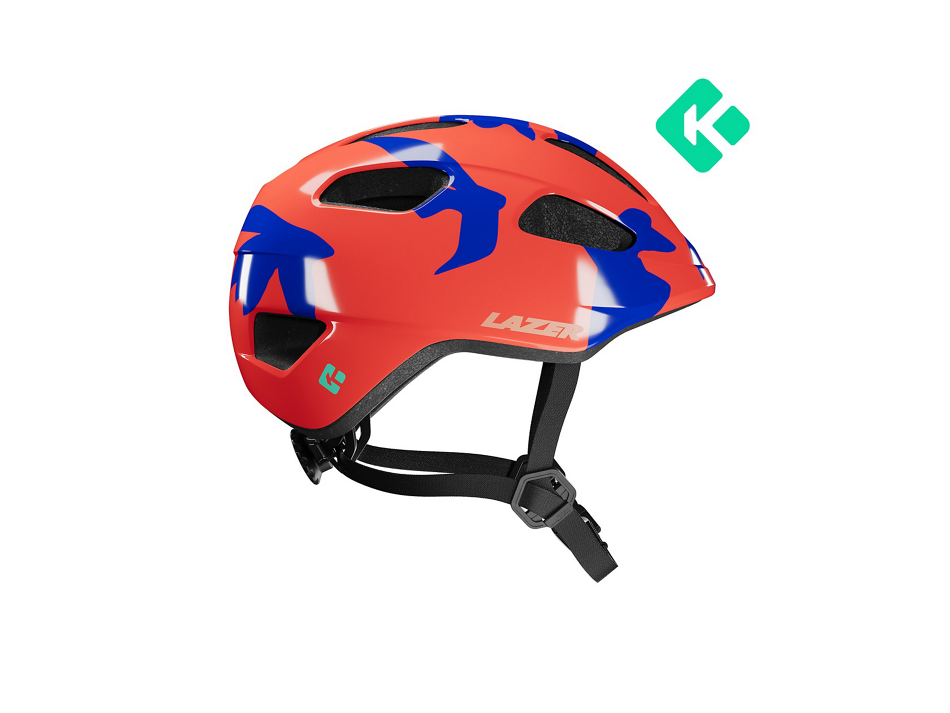 LAZER KASK NUTZ 2.0 KC CE-CPCS BIRDS