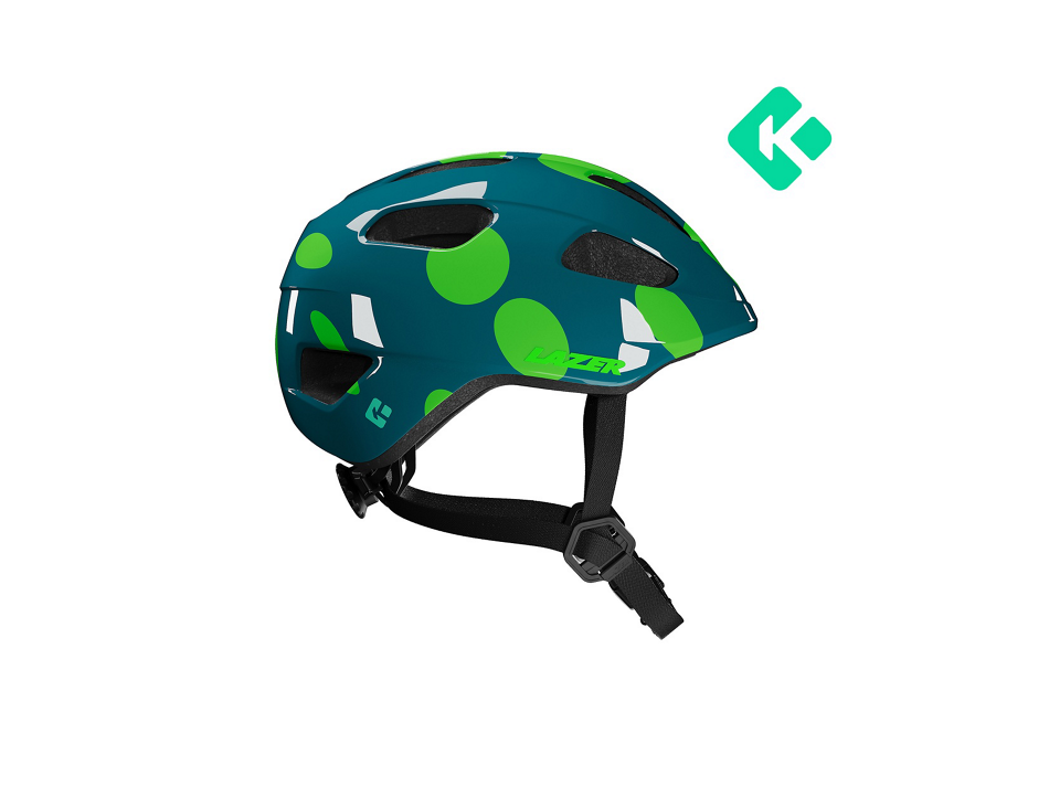 LAZER KASK NUTZ 2.0 KC CE-CPCS GREEN DOTS