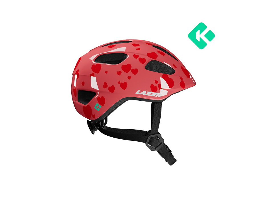 LAZER KASK NUTZ 2.0 KC CE-CPCS LITTLE HEARTS